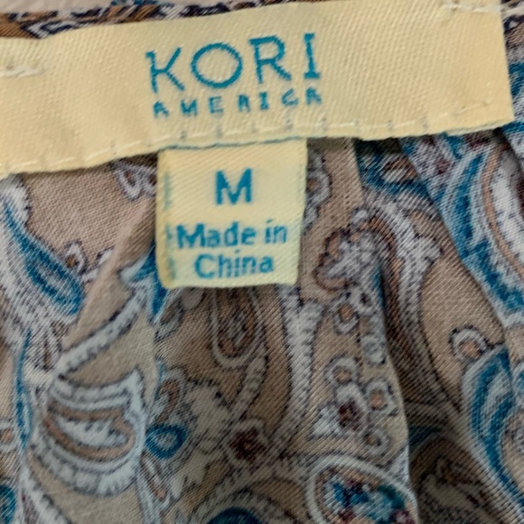 Kori America Multicolored Boho Dress size Medium - Picture 13 of 17